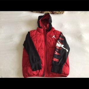 JORDAN PUFFER JACKET BOYS